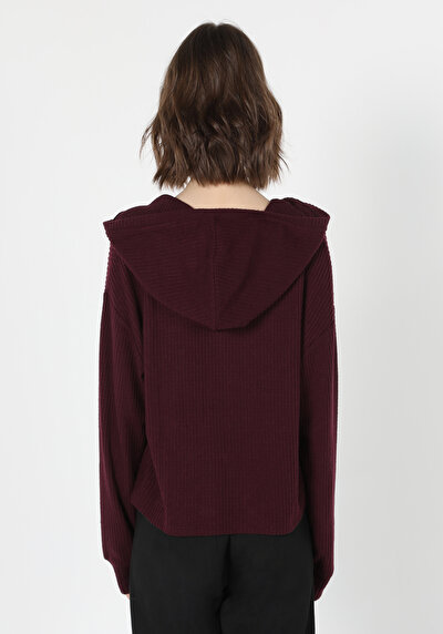 اعرض التفاصيل لـ بوردو للنساء تي شيرت كم طويل