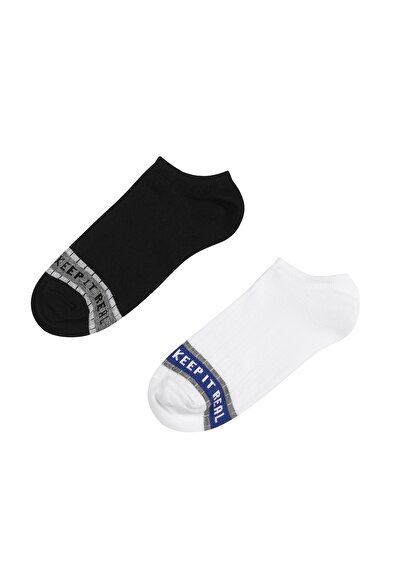 صورة من متعدد الألوان للرجال جوارب