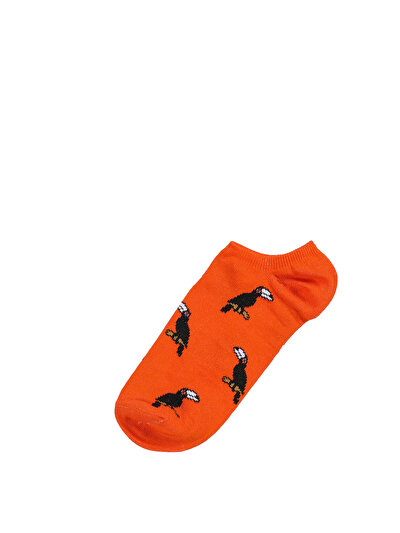 صورة من برتقالي للرجال جوارب