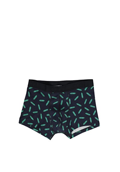 صورة من أزرق بحري للرجال ملابس داخلية