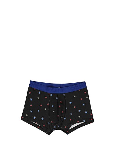 صورة من أزرق بحري للرجال ملابس داخلية