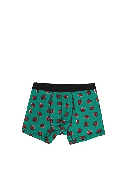 صورة من أخضر للرجال ملابس داخلية