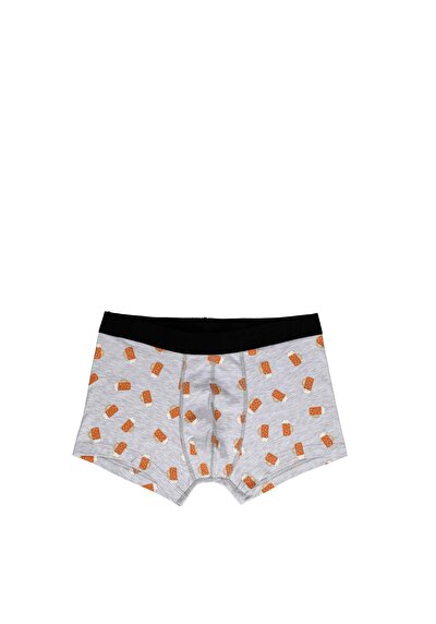 صورة من رمادي للرجال ملابس داخلية