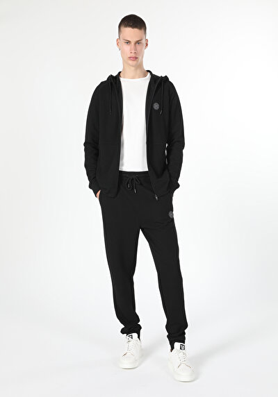 اعرض التفاصيل لـ سليم فيت جاكيت أسود رجالي