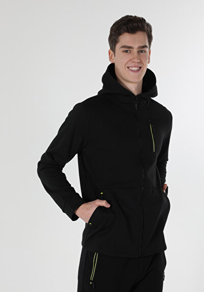 صورة من أسود للرجال جاكيت سترة