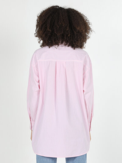 اعرض التفاصيل لـ مرجاني للنساء قميص  كم طويل