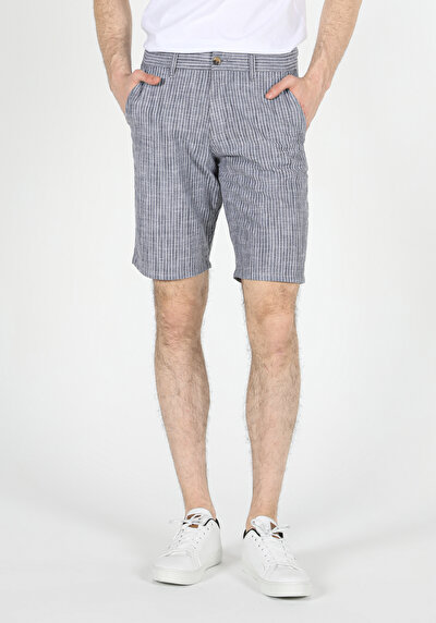 اعرض التفاصيل لـ أزرق للرجال شورت