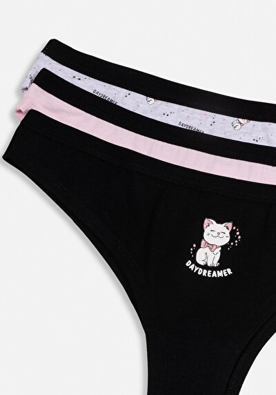 صورة من متعدد الألوان للنساء ملابس داخلية