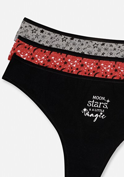 صورة من متعدد الألوان للنساء ملابس داخلية