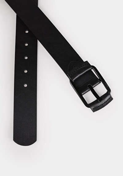 اعرض التفاصيل لـ أسود للرجال حزام