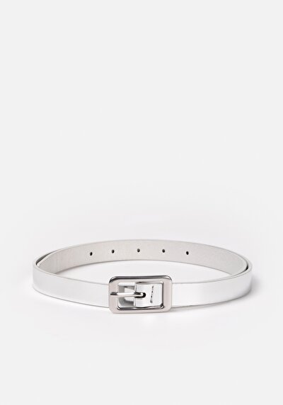 صورة من حزام رمادي نسائي