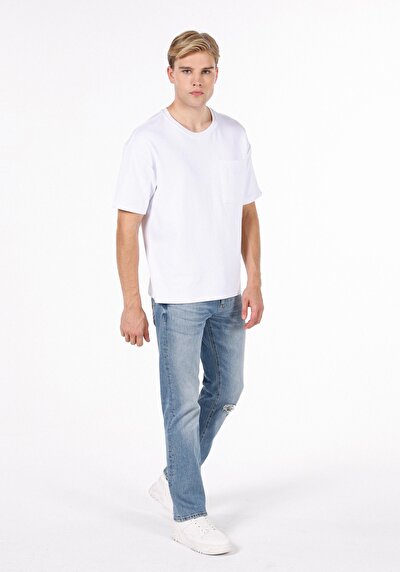 صورة من   جينز نيلي للرجال