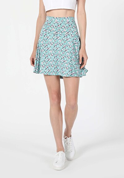 اعرض التفاصيل لـ أخضر للنساء تنورة