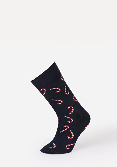 صورة من أزرق بحري للرجال جوارب