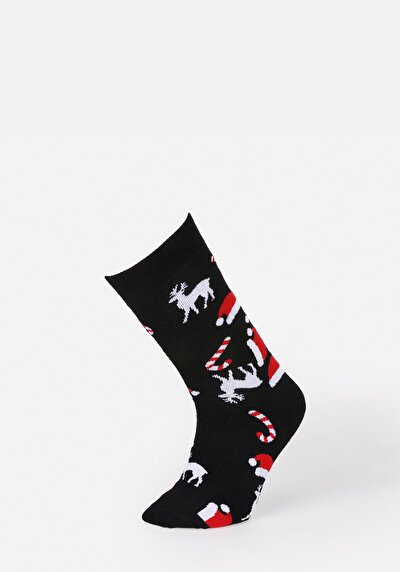 صورة من أسود للرجال جوارب