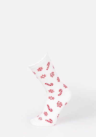 صورة من متعدد الألوان للنساء جوارب