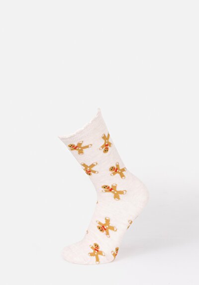 صورة من متعدد الألوان للنساء جوارب