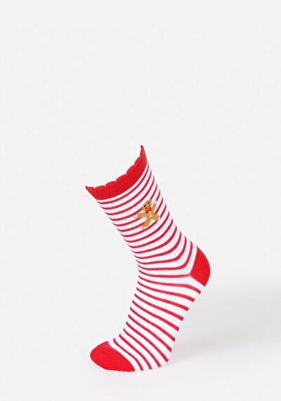 صورة من متعدد الألوان للنساء جوارب