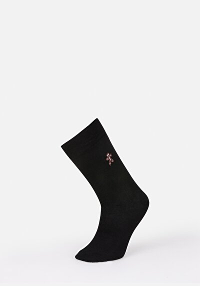 صورة من جوارب سوداء للرجال