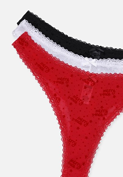 صورة من متعدد الألوان للنساء ملابس داخلية