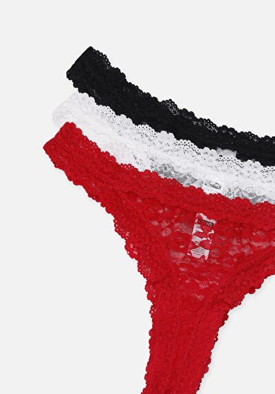 صورة من متعدد الألوان للنساء ملابس داخلية