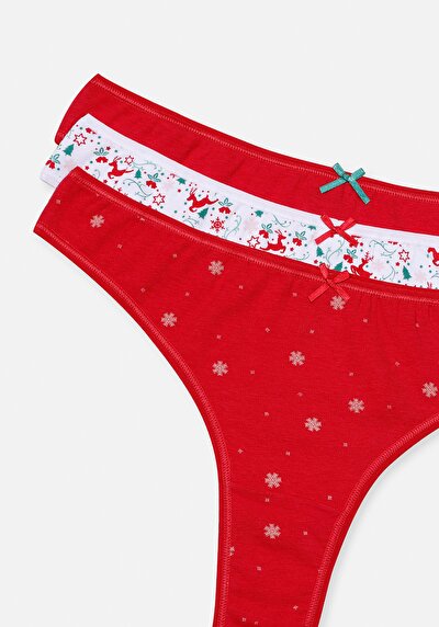 صورة من متعدد الألوان للنساء ملابس داخلية