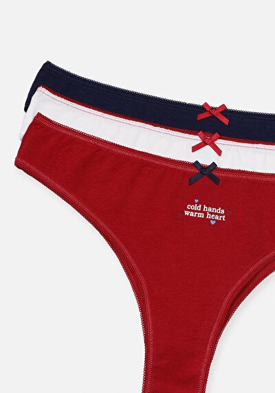 صورة من متعدد الألوان للنساء ملابس داخلية