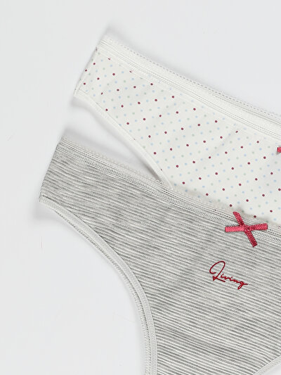 صورة من متعدد الألوان للنساء ملابس داخلية