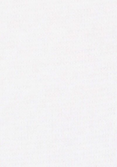 اعرض التفاصيل لـ عادي رقبة مستديرة نسائي أبيض 3/4 كم تي شيرت