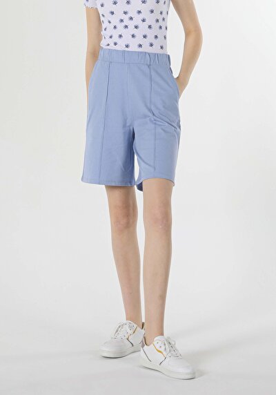 اعرض التفاصيل لـ أزرق للنساء شورت