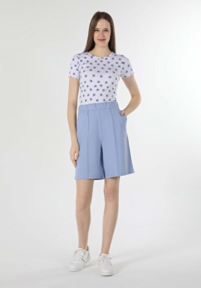 اعرض التفاصيل لـ أزرق للنساء شورت