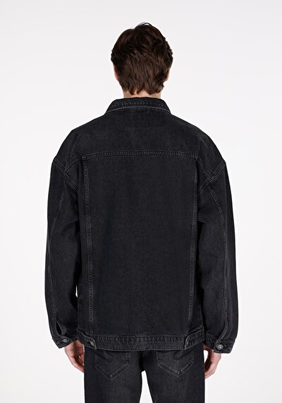 صورة من أسود للرجال جاكيت سترة