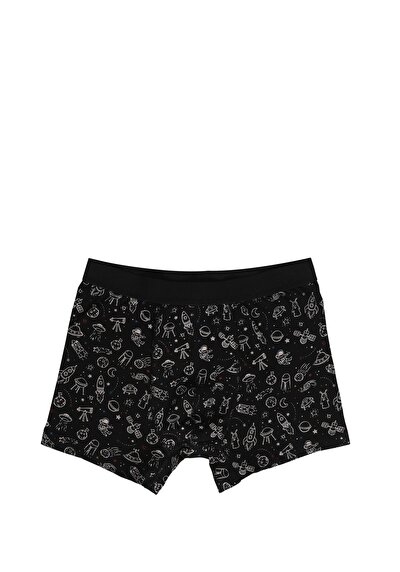 صورة من أسود للرجال ملابس داخلية