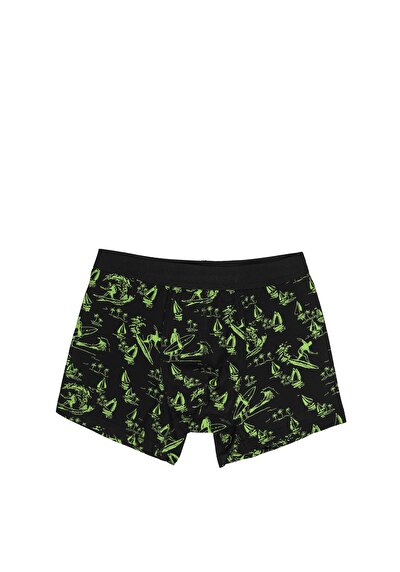 صورة من مودرن فيت بوكسر أسود للرجال