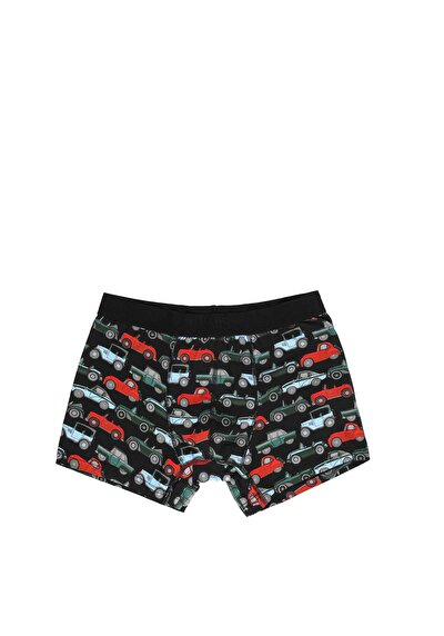 صورة من مودرن فيت بوكسر رجالي متعدد الألوان