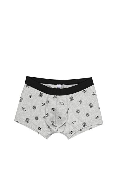 صورة من رمادي للرجال ملابس داخلية