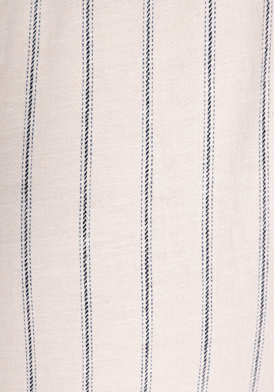 اعرض التفاصيل لـ   ارتفاع الخصر ساق واسعة بنطلون Ecru للنساء