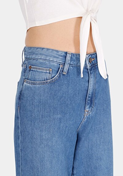 اعرض التفاصيل لـ   جينز نيلي نسائي