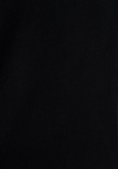 اعرض التفاصيل لـ   خصر عالي ساق واسعة نسائي بنطلون أسود