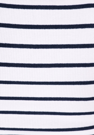 اعرض التفاصيل لـ سليم فيت بلوزة دبابة بيضاء للنساء