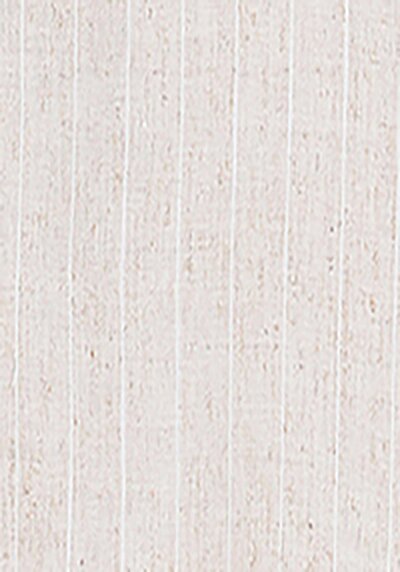 اعرض التفاصيل لـ قميص عادي رقبة قميص نسائي Ecru كم قصير