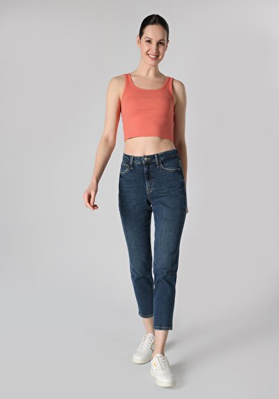 صورة من أزرق للنساء بناطيل