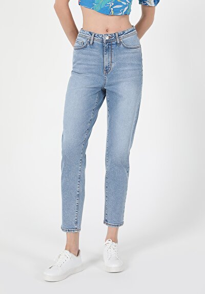 اعرض التفاصيل لـ أزرق فاتح للنساء بناطيل