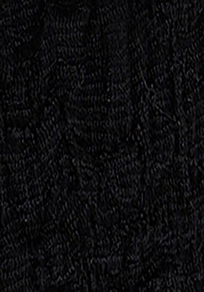 اعرض التفاصيل لـ نحيف  مستقيم نسائي أسود كم قصير فستان