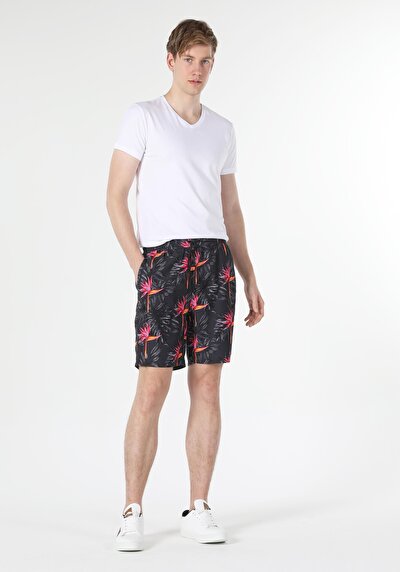 صورة من شورت سباحة أنثراسايت رجالي سليم