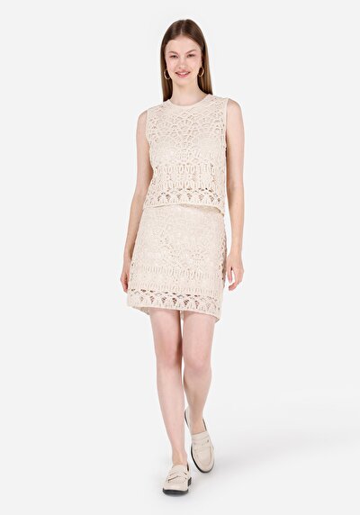 صورة من جاكار سحاب تنورة إكرو نسائية