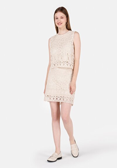 اعرض التفاصيل لـ   جاكار سحاب تنورة إكرو نسائية