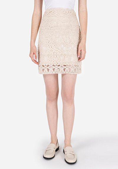 اعرض التفاصيل لـ   جاكار سحاب تنورة إكرو نسائية