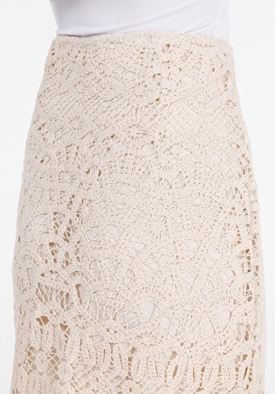 اعرض التفاصيل لـ   جاكار سحاب تنورة إكرو نسائية