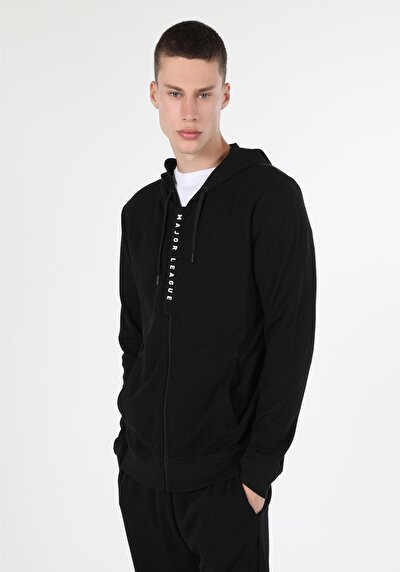 صورة من أسود للرجال جاكيت سترة